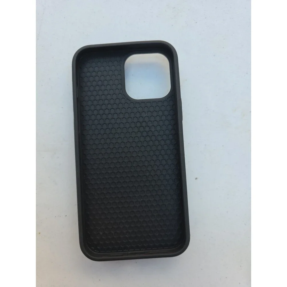 Wallet Card Holder Case for iPhone 13 Pro Max Leather Cover Black